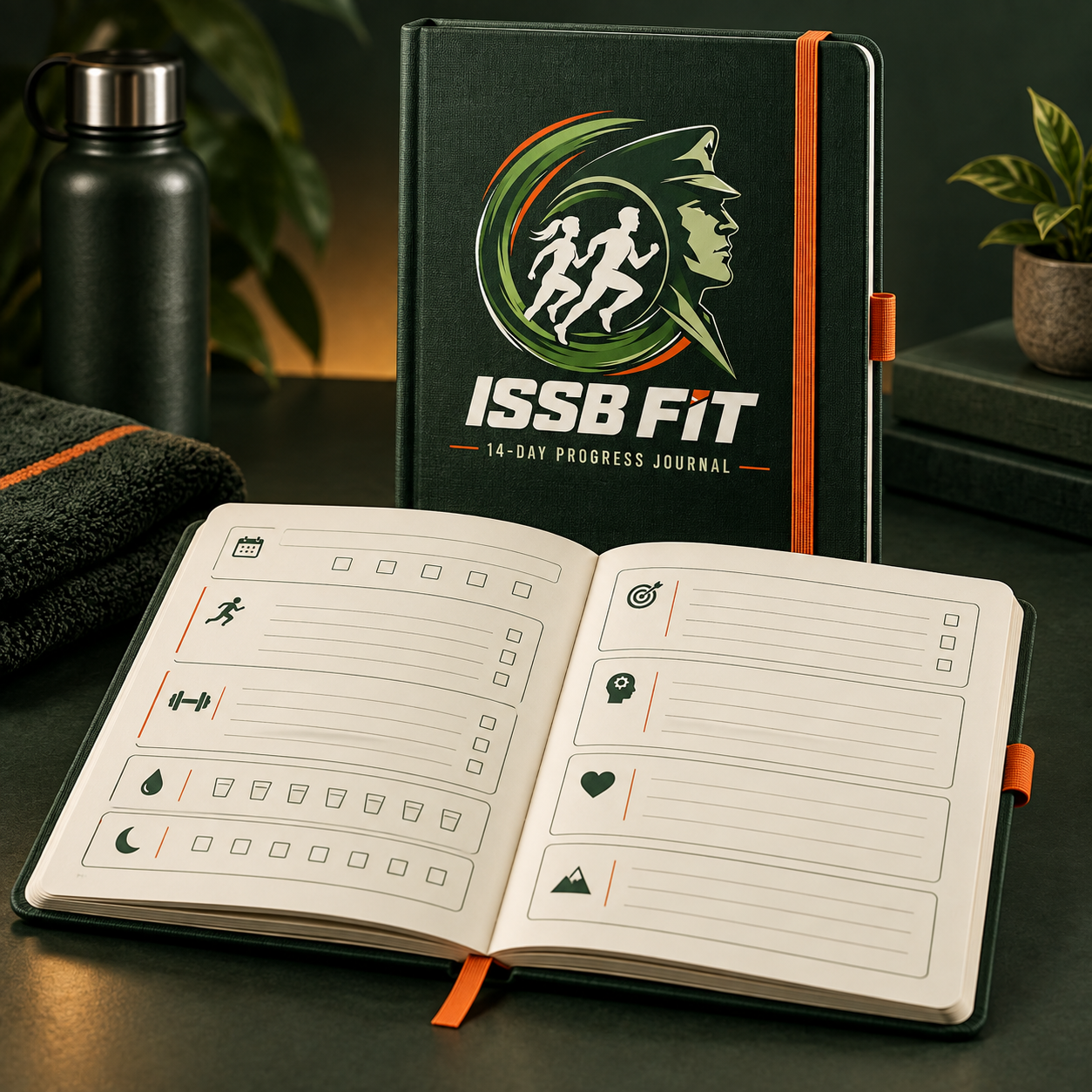 ISSB Fit 14-Day Progress Journal | Concept Preorder
