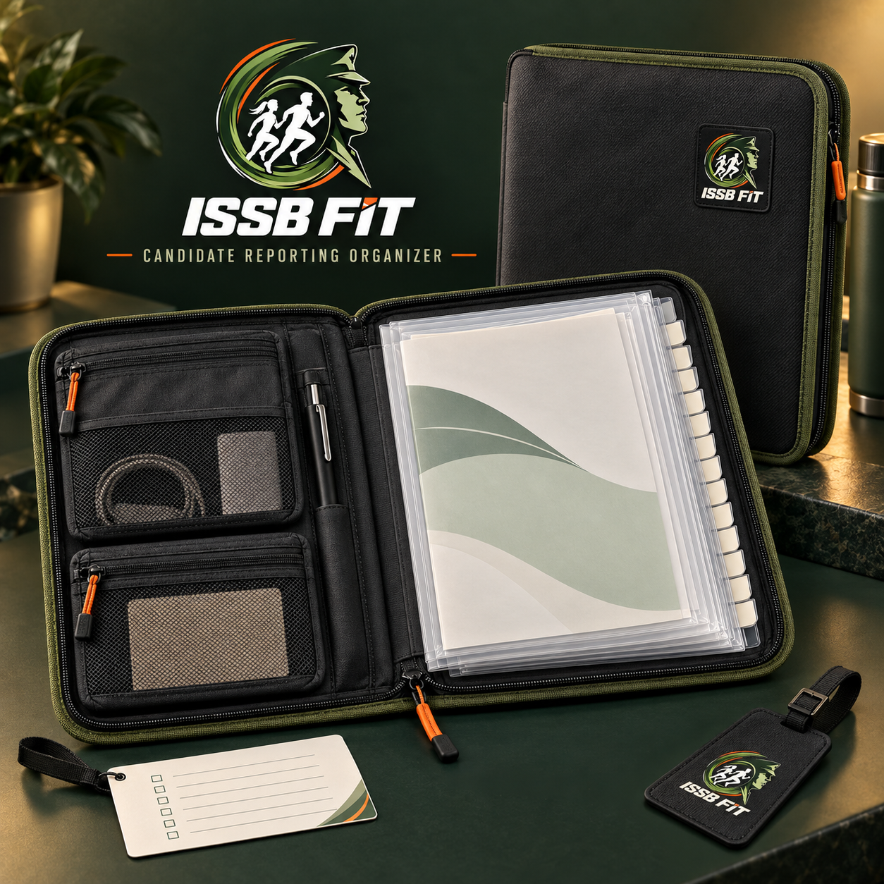 ISSB Fit Candidate Reporting Organizer | Concept Preorder