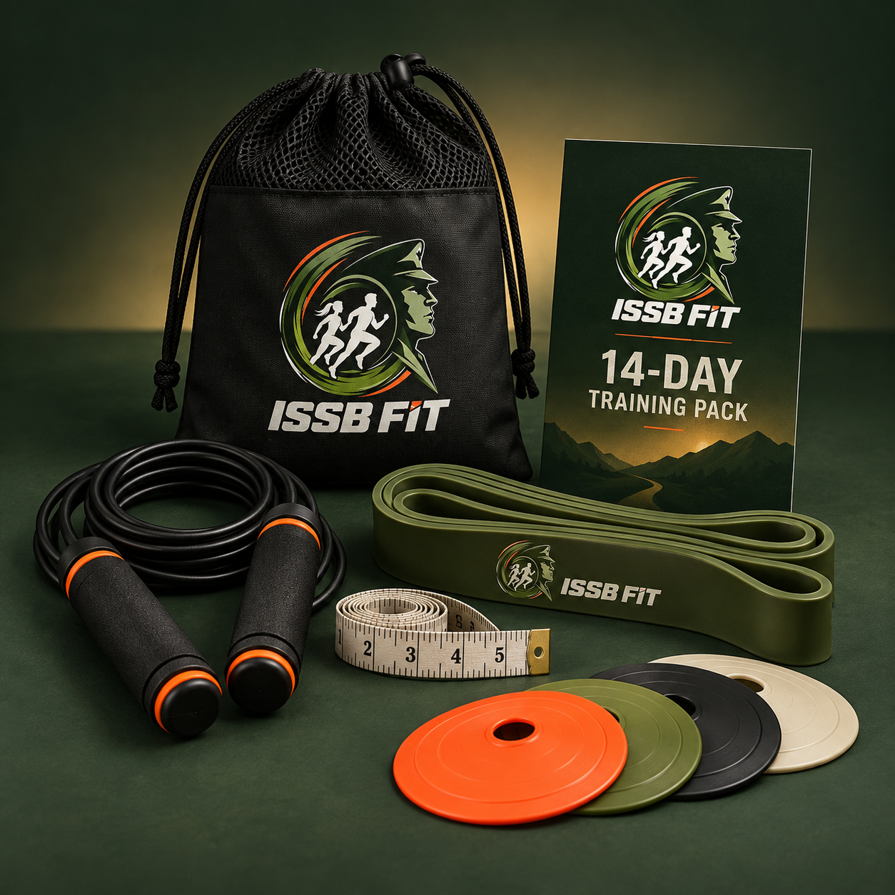 ISSB Fit 14-Day Training Pack | Concept Preorder