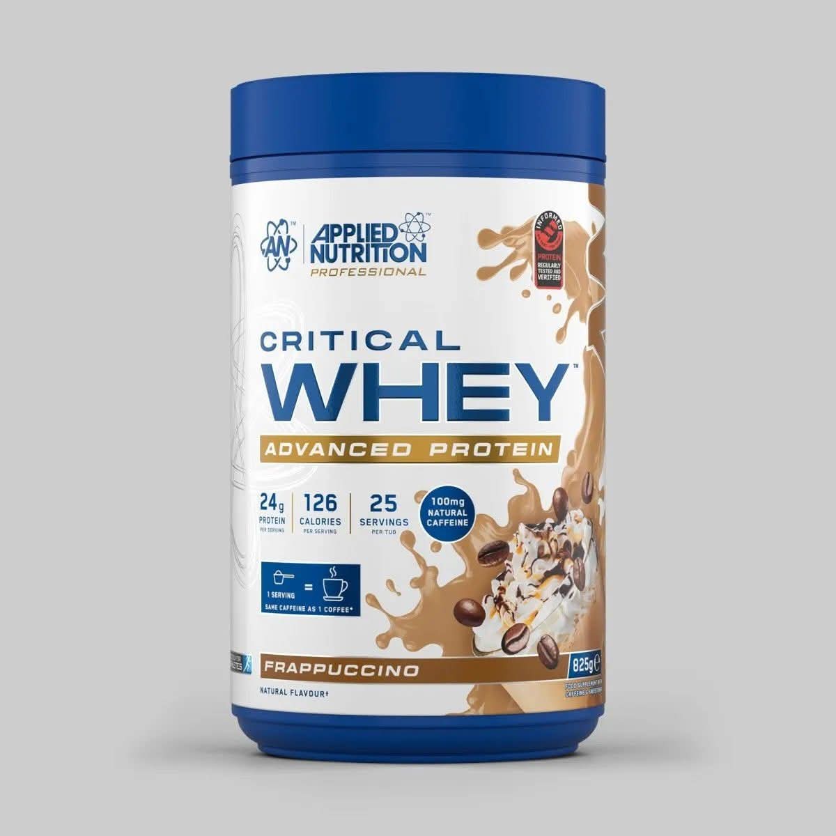 Applied Nutrition Critical Whey Frappuccino 825g