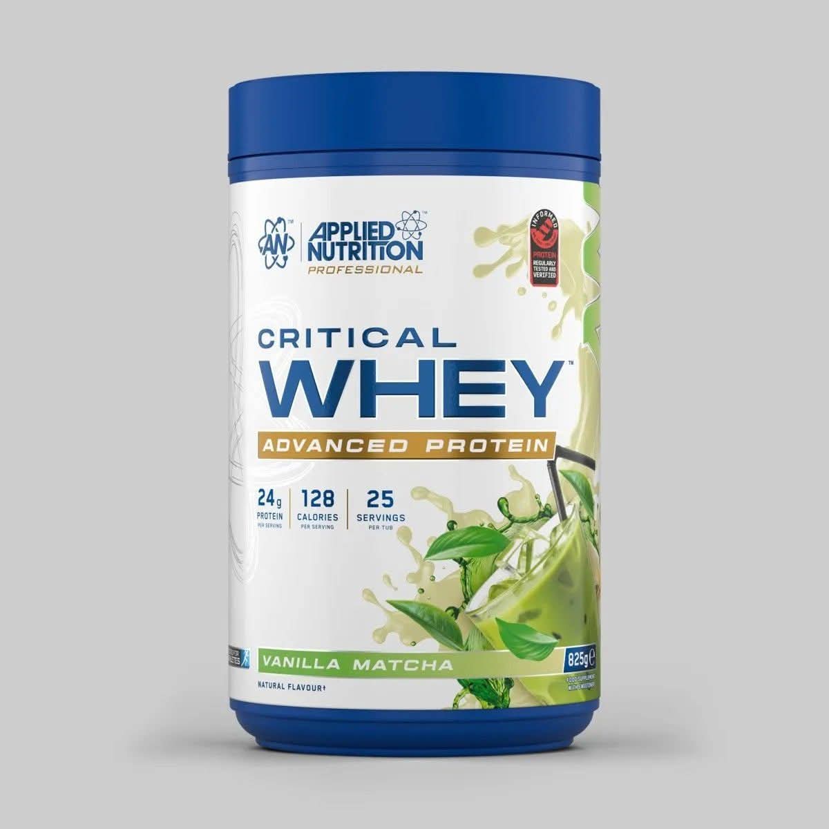 Applied Nutrition Critical Whey Vanilla Matcha 825g