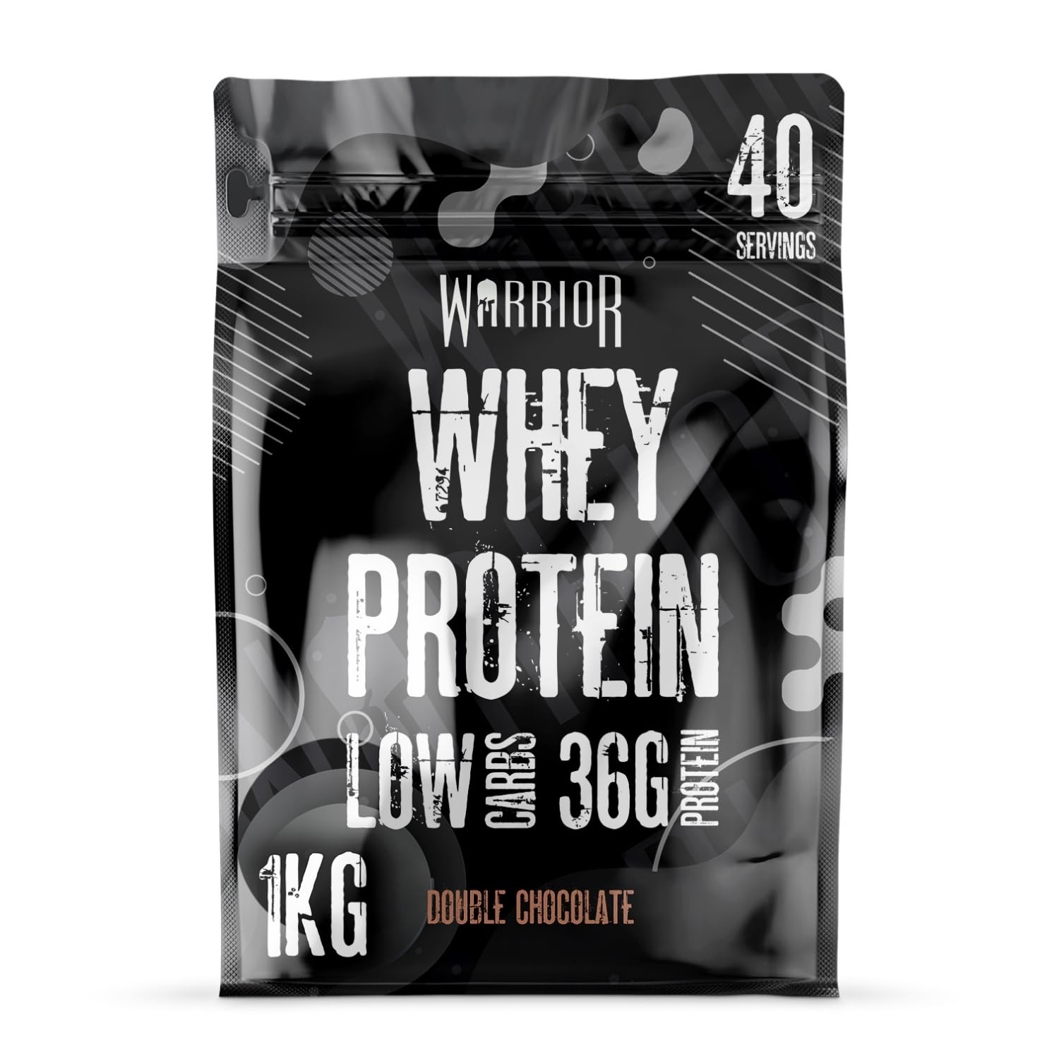 Warrior Whey Double Chocolate
