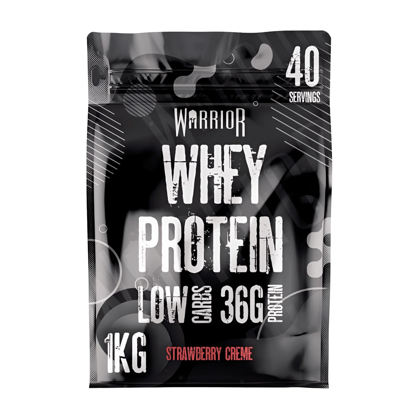 Warrior Whey Strawberry Creme