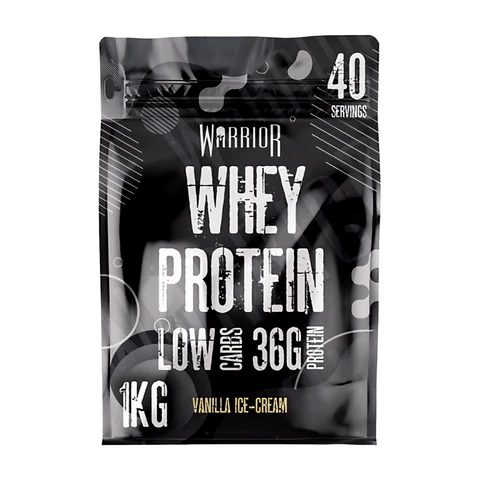 Warrior Whey Vanilla Ice Cream