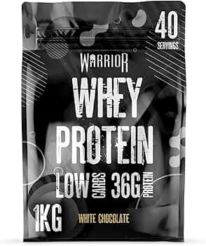 Warrior Whey White Chocolate