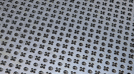 Chapas Perforadas — Barraca de Hierros G.Pose
