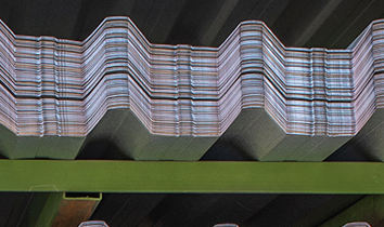 Teja Trapezoidal — Barraca de Hierros G.Pose