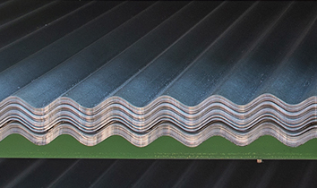 Teja Sinusoidal — Barraca de Hierros G.Pose