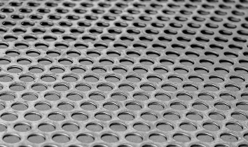 Chapa Perforada Redonda — Barraca de Hierros G.Pose