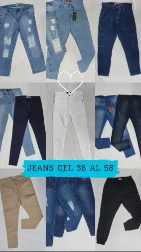 Jeans hombre