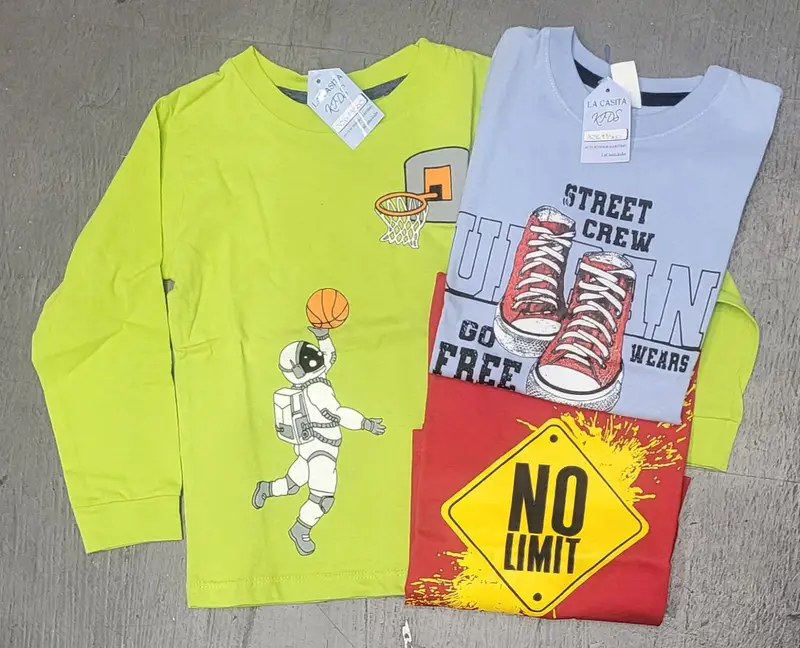Remeras de niños