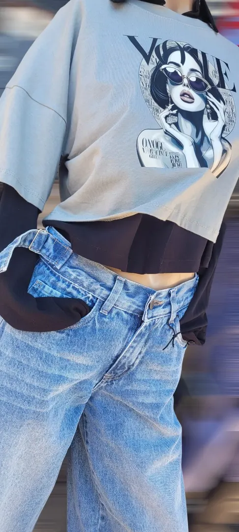 Remeras de dama