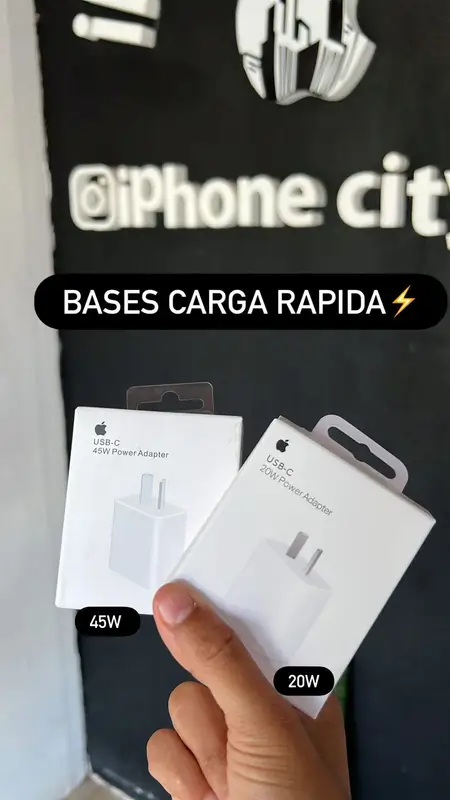 Bases carga rápida