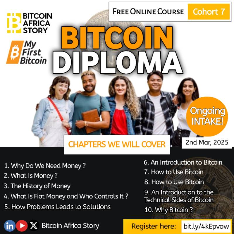 BAS Bitcoin Diploma Program Cohort 7