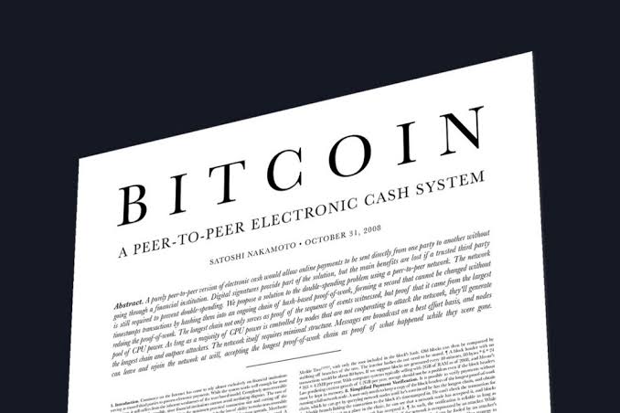 Bitcoin Whitepaper Program