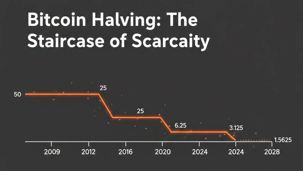 What is Bitcoin Halving — photo