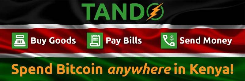 Tando: Pioneering Bitcoin Adoption in Kenya's Everyday Economy