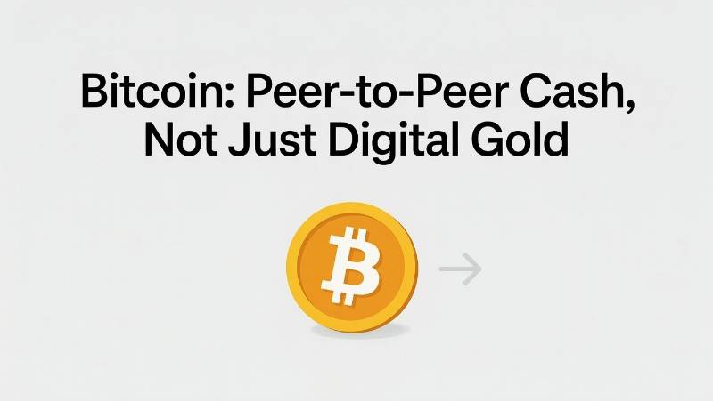 Bitcoin: A Peer-to-Peer Cash System...