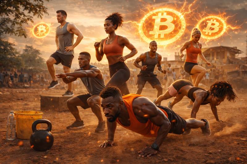 BitFitness Challenge 3: 21-Day Workout & Earn 21,000 Sats 
