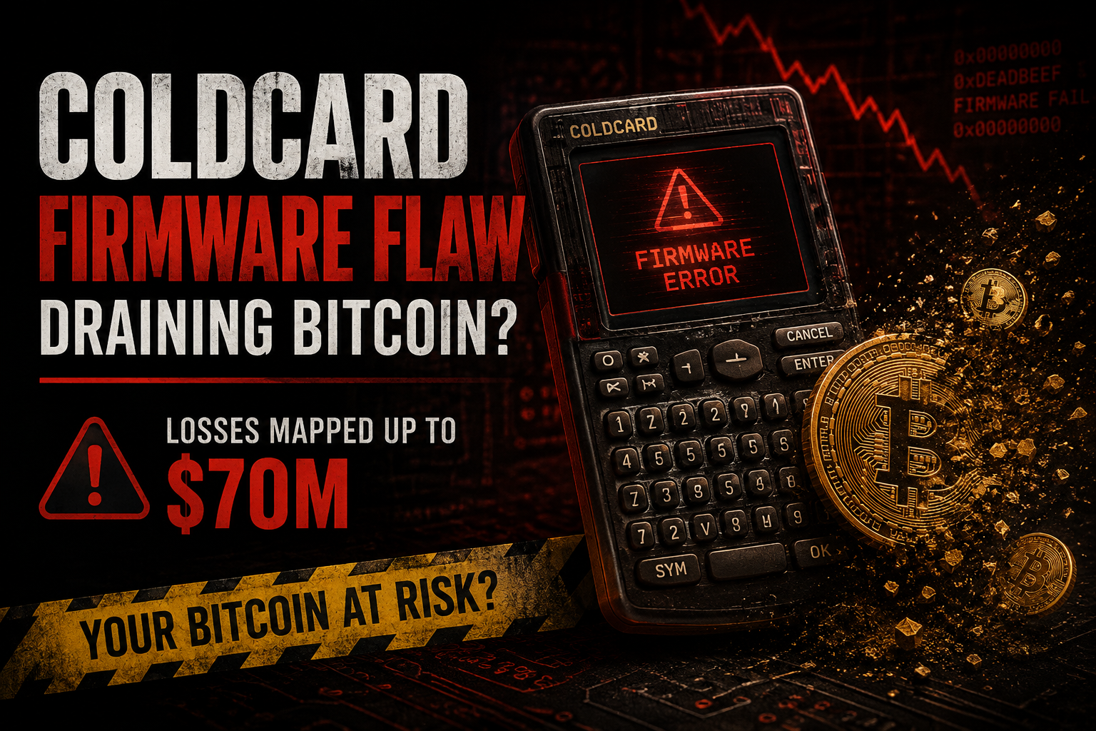 COLDCARD Mk3 Hack Explained: Entropy matters