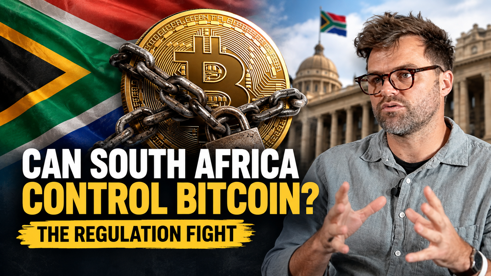 Can South Africa Control Bitcoin? The Regulation Fight