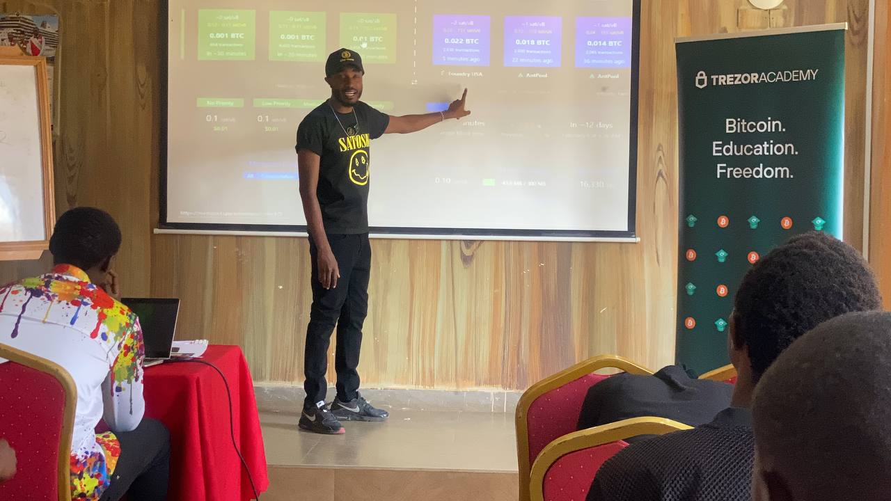 The Core Bitcoin Meetup 14 announcement for Murang'a University of Technology, Kenya, 26 September 2026
