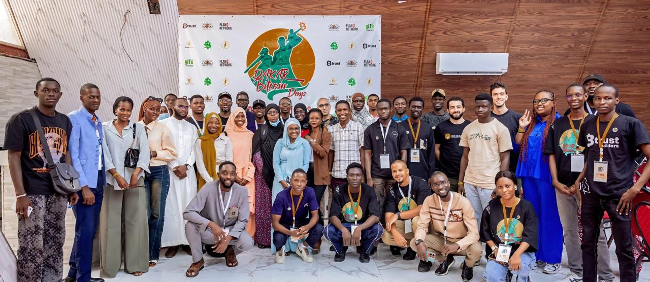 Dakar Bitcoin Days IV, 27-28 November 2026 at SEANEMA Cinema du Sea Plaza, Dakar, Senegal