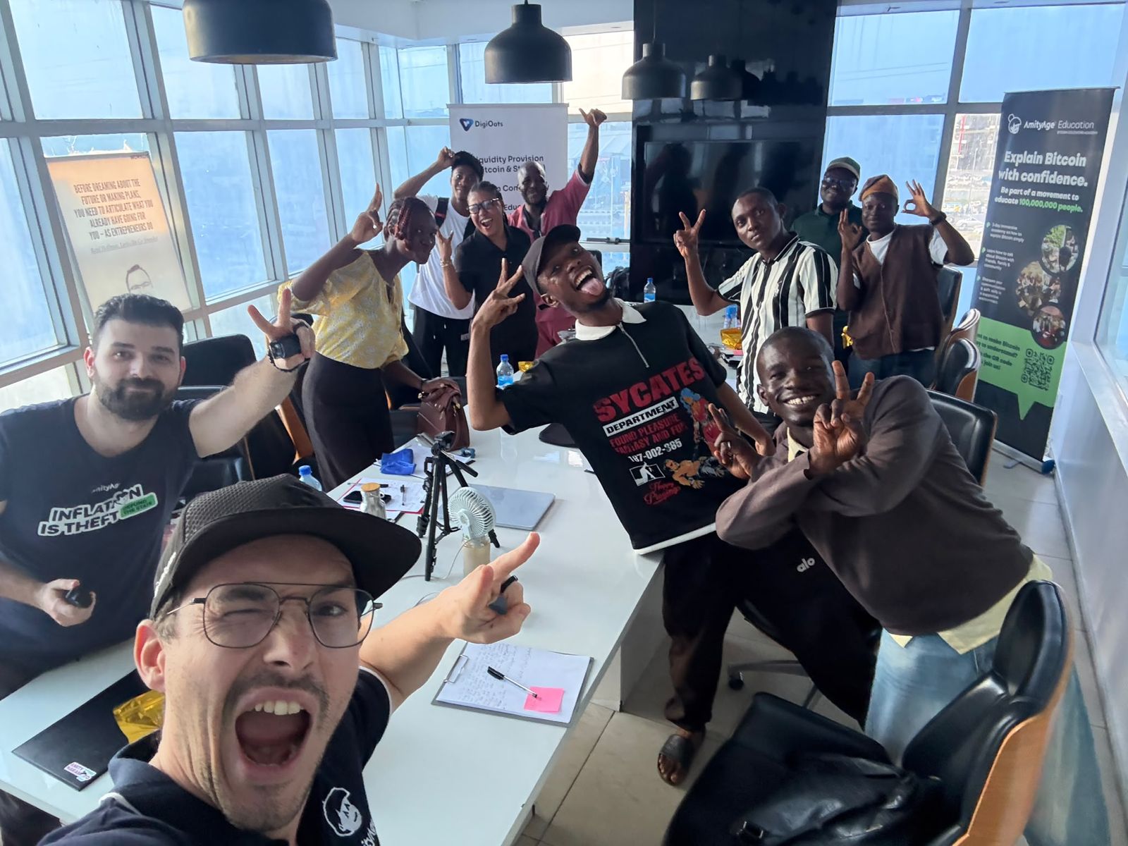 Bitcoin Educators Academy Lagos, Day 1: What I Learned About Teaching Bitcoin