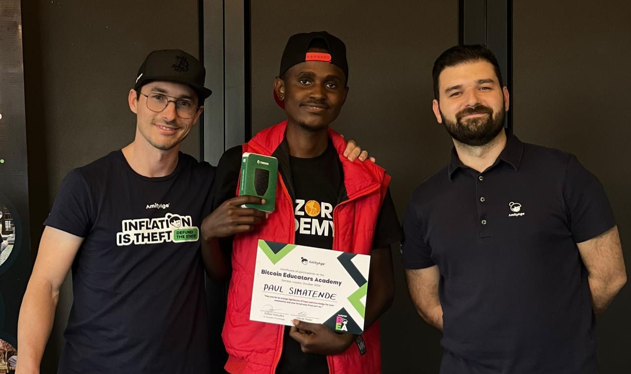 Bitcoin Educators Academy Holds Its First African Edition in Lusaka