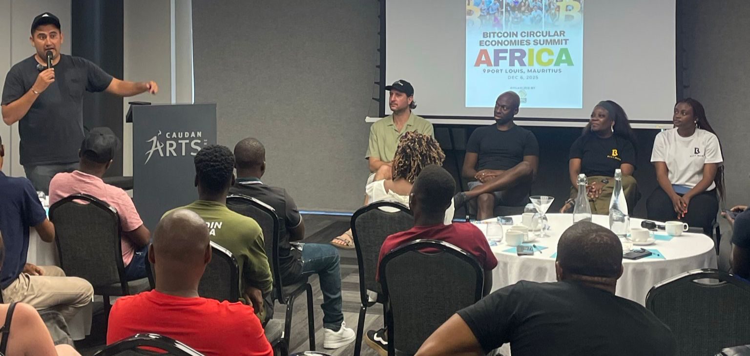 From Mauritius to El Zonte: Africa's Bitcoin Circular Economies Summit — photo