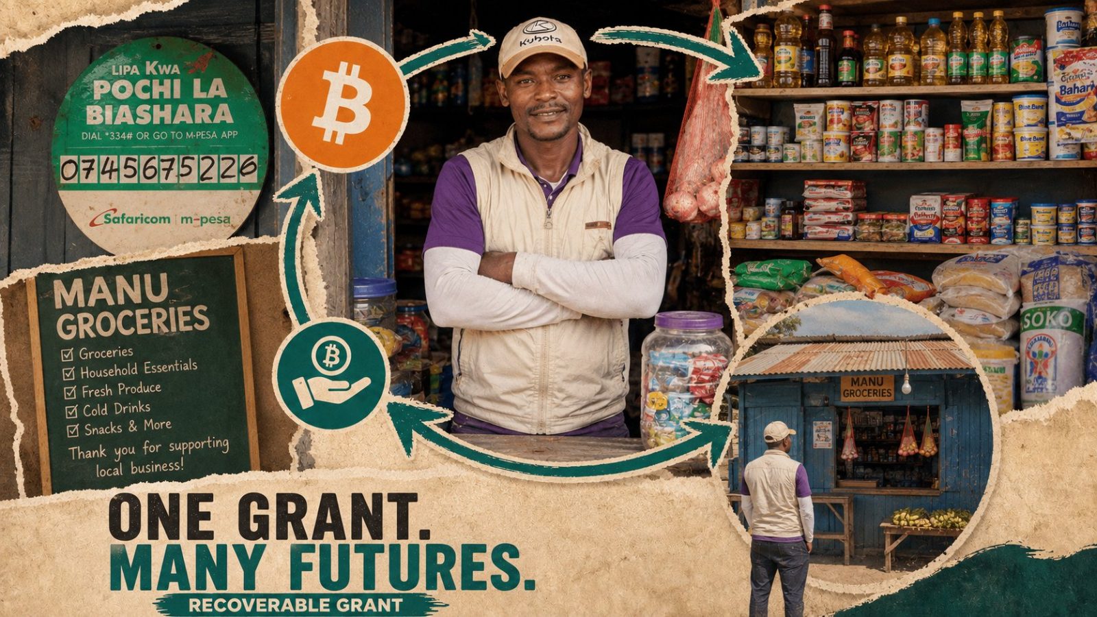 Geyser Circular Grants Fund Bitcoin Merchants in Kenya — photo