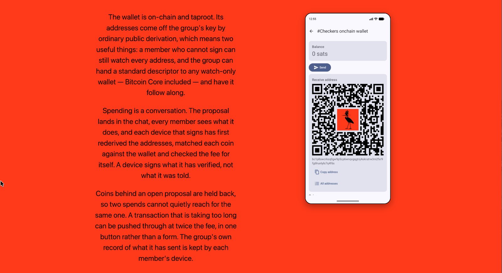 Machankura's Bennu: A Bitcoin Group Wallet Inside a Chat — photo