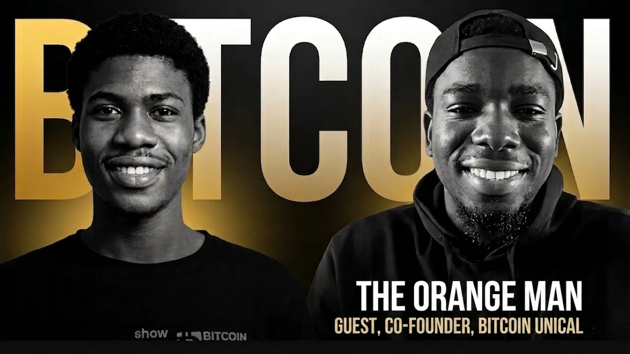 Bitcoin Africa Story Podcast with The Orange Man | Ep. 3