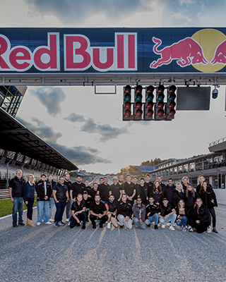 Baschinger Red Bull Banner