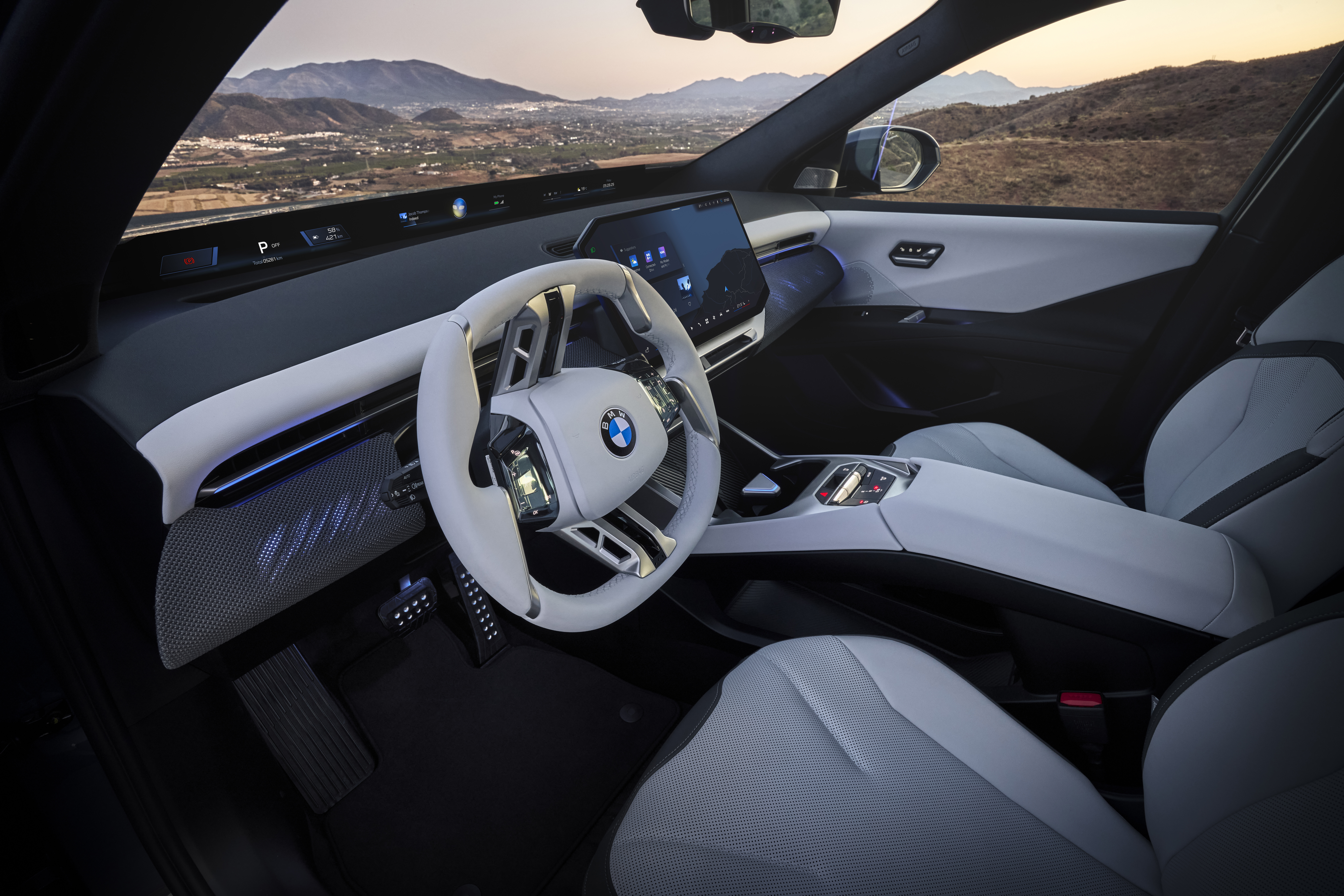 BMW iX3 – Interieur Cockpit