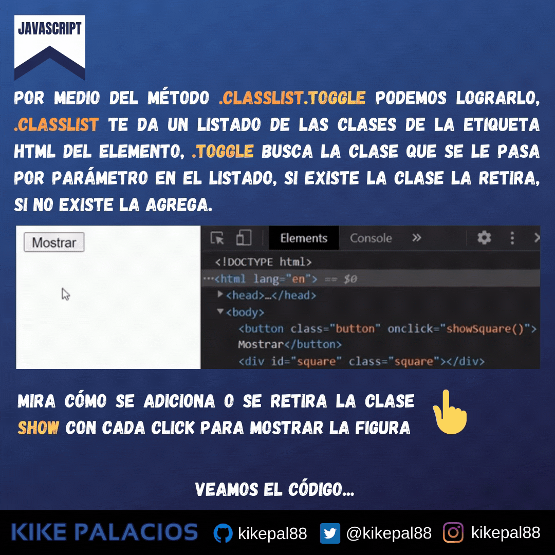 Images 2 de tutorial CLASSLIST.TOGGLE