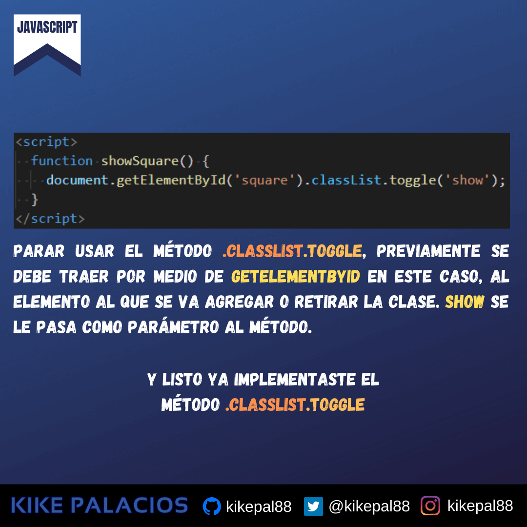 Images 4 de tutorial CLASSLIST.TOGGLE