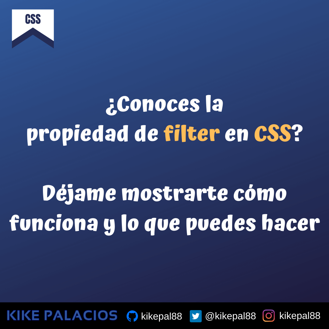 Images 1 de tutorial FILTER