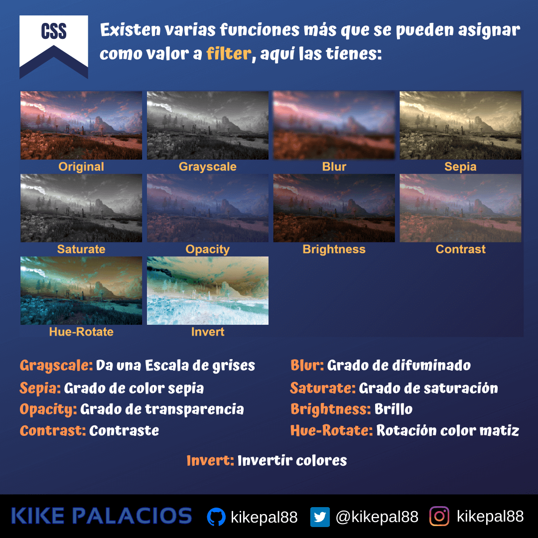 Images 7 de tutorial FILTER