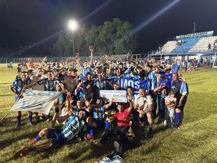 Nacional de Puerto Piray se consagró campeón de la Liga de Fútbol de Eldorado