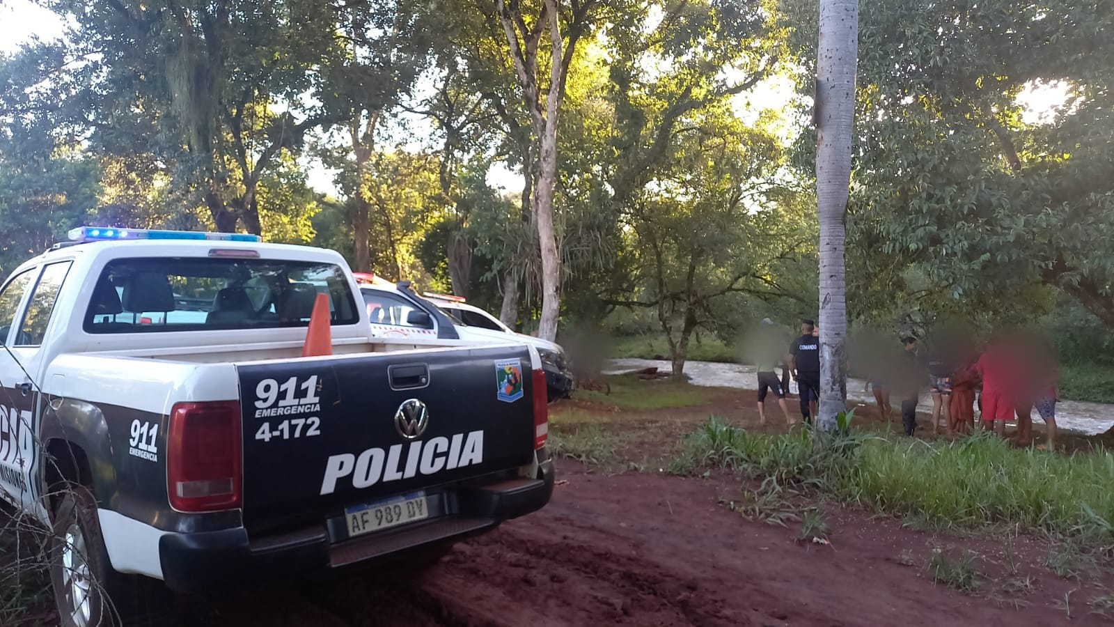 Un niño de 4 años se ahogó en un arroyo de Wanda