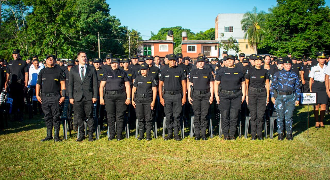 Promovieron a 2.280 policías