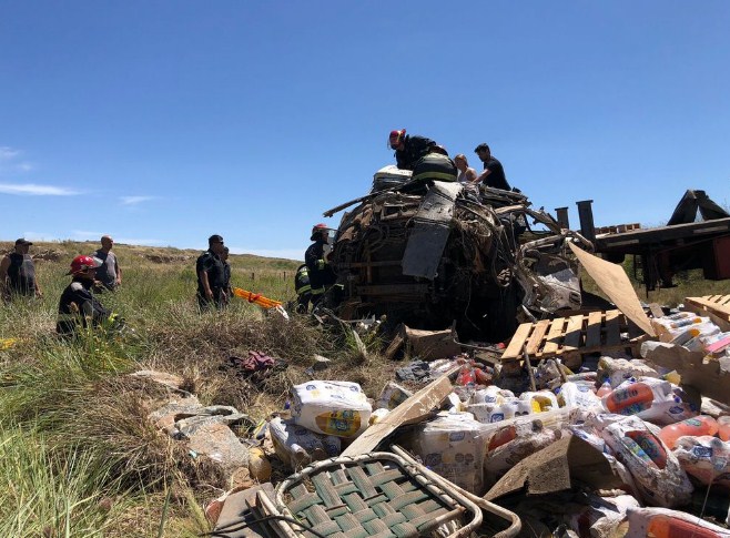 Un accidente se cobró la vida de un camionero oriundo de Eldorado