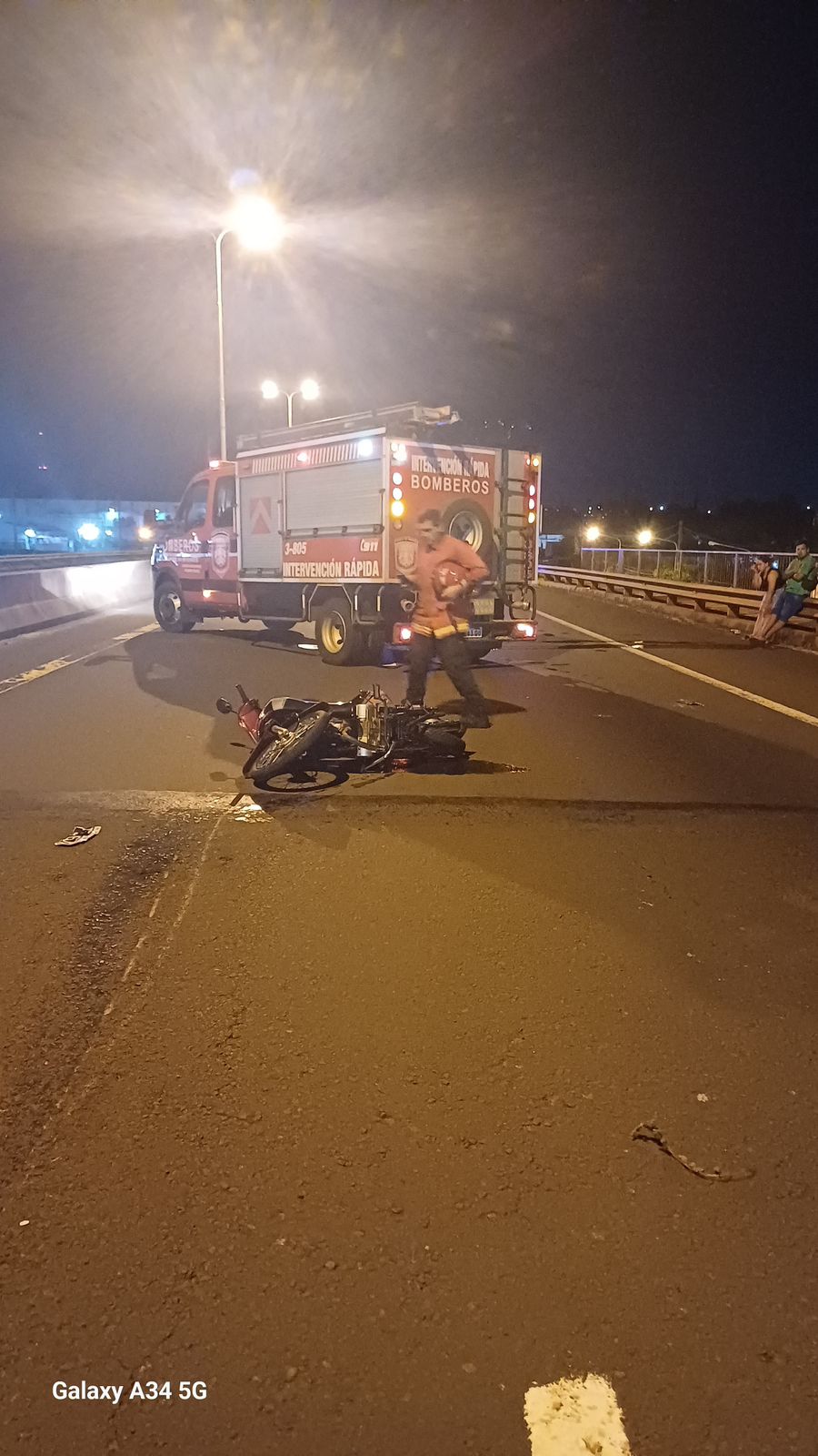 Una mujer perdió la vida en un siniestro vial sobre la Ruta 12