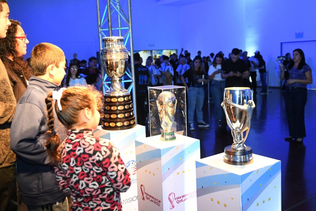 Las Copas de la Selección Argentina llegan a Eldorado