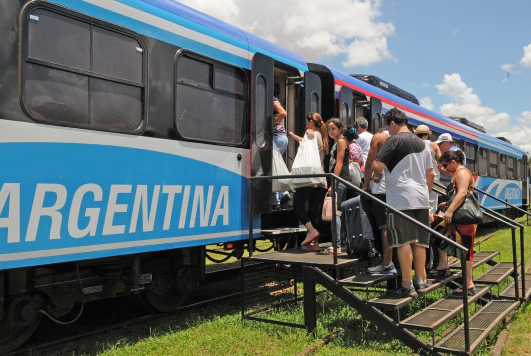 Paro ferroviario afectará el servicio entre Posadas y Encarnación