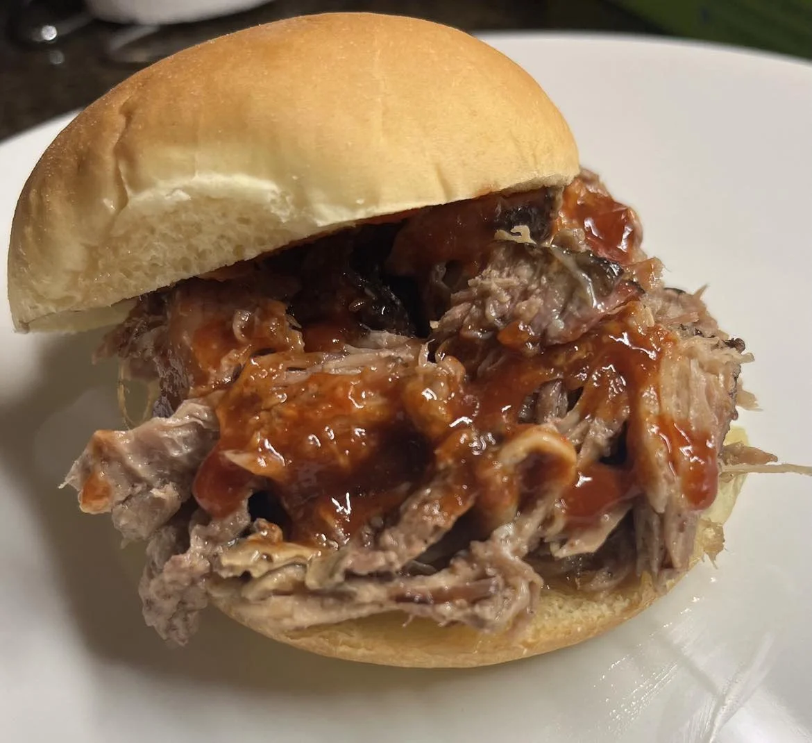 Kalua Pork Sandwich