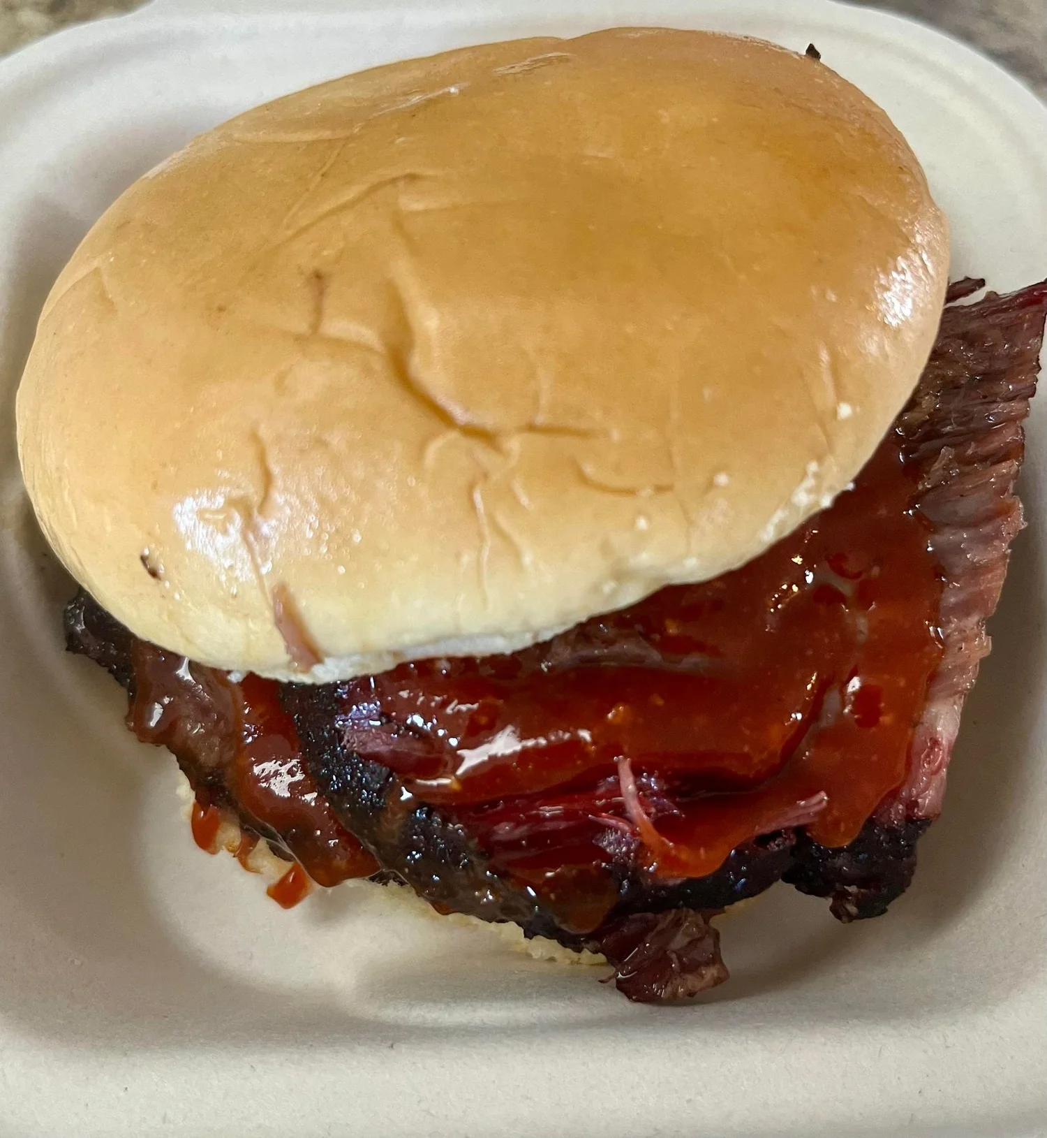 Smoked Brisket Sandwich