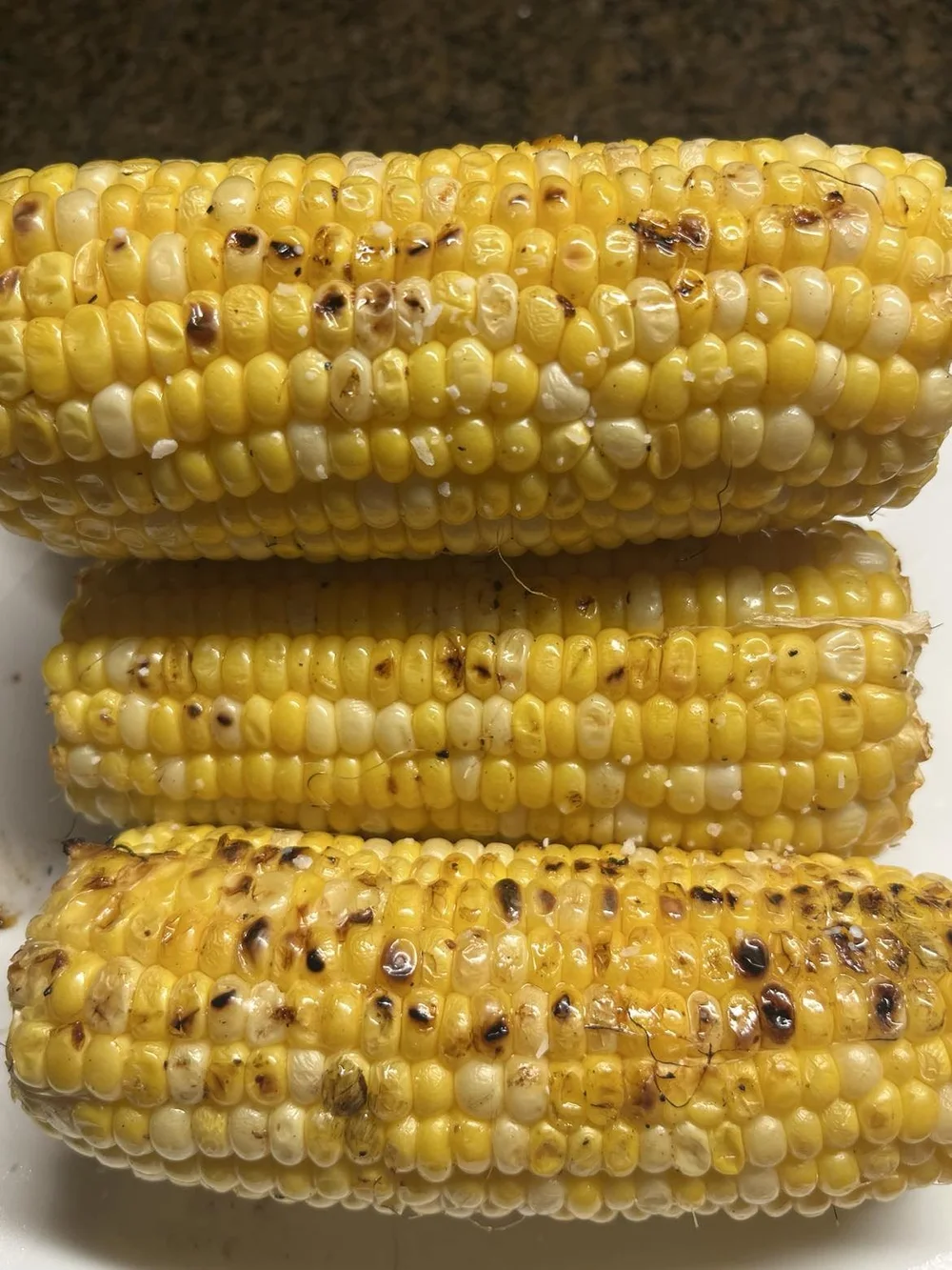 Grilled Corn on the Cob