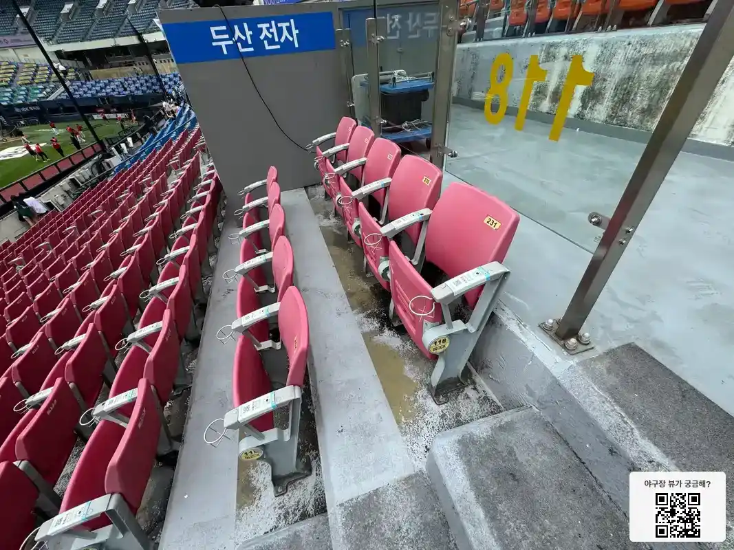 118블록 231번 좌석 뷰 1